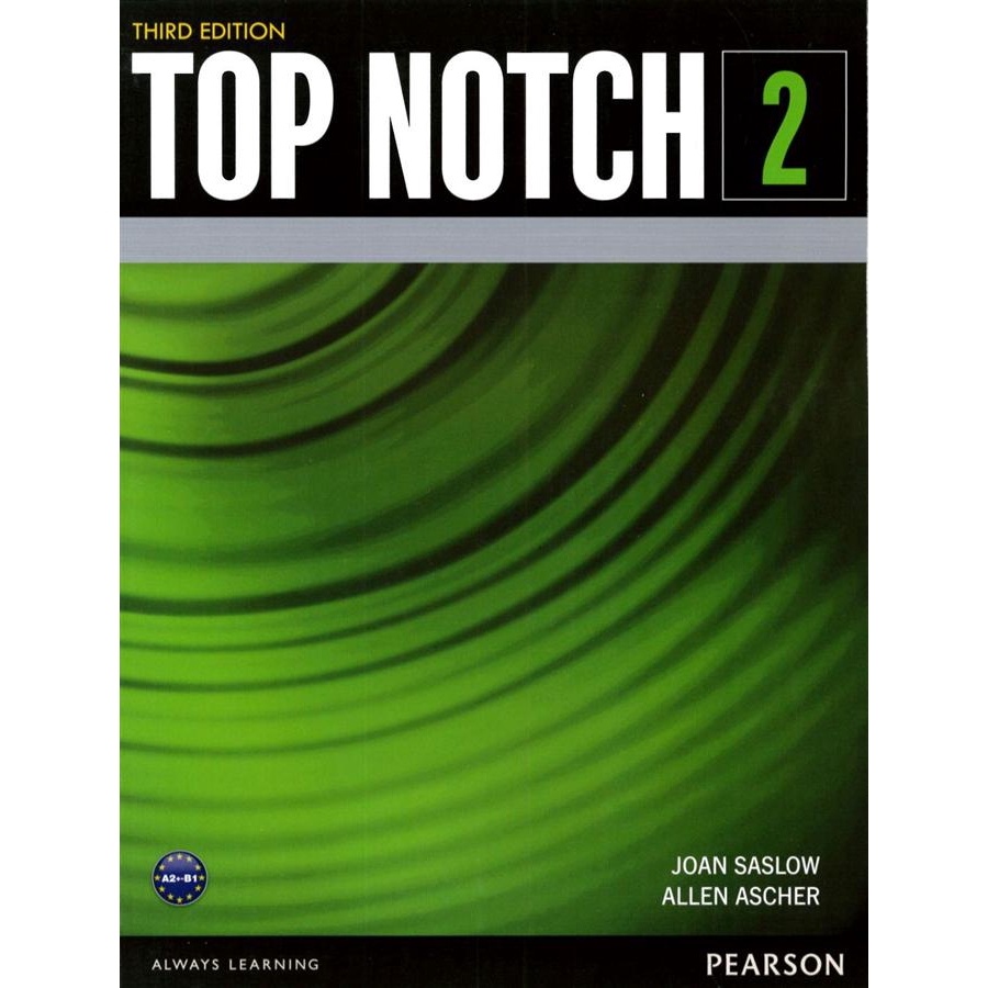 Top Notch 2: Student's Book (3 Ed./+MP3)/Joan Saslow/ Allen Ascher eslite誠品