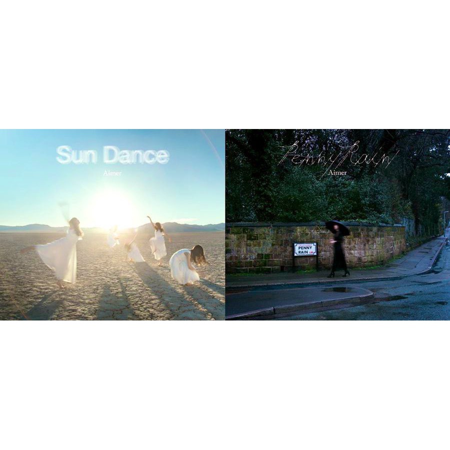 帕米代購  Aimer  Sun Dance &amp; Penny Rain  無特典