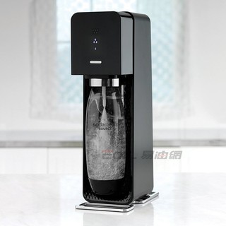 【易油網】SodaStream SOURCE 氣泡水機 旗艦型 (黑色)#1519511010