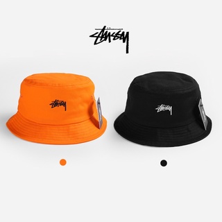 Stussy 漁夫帽 Stock Bucket Hat 刺繡 LOGO 遮陽 男帽 女帽 情侶 帽子