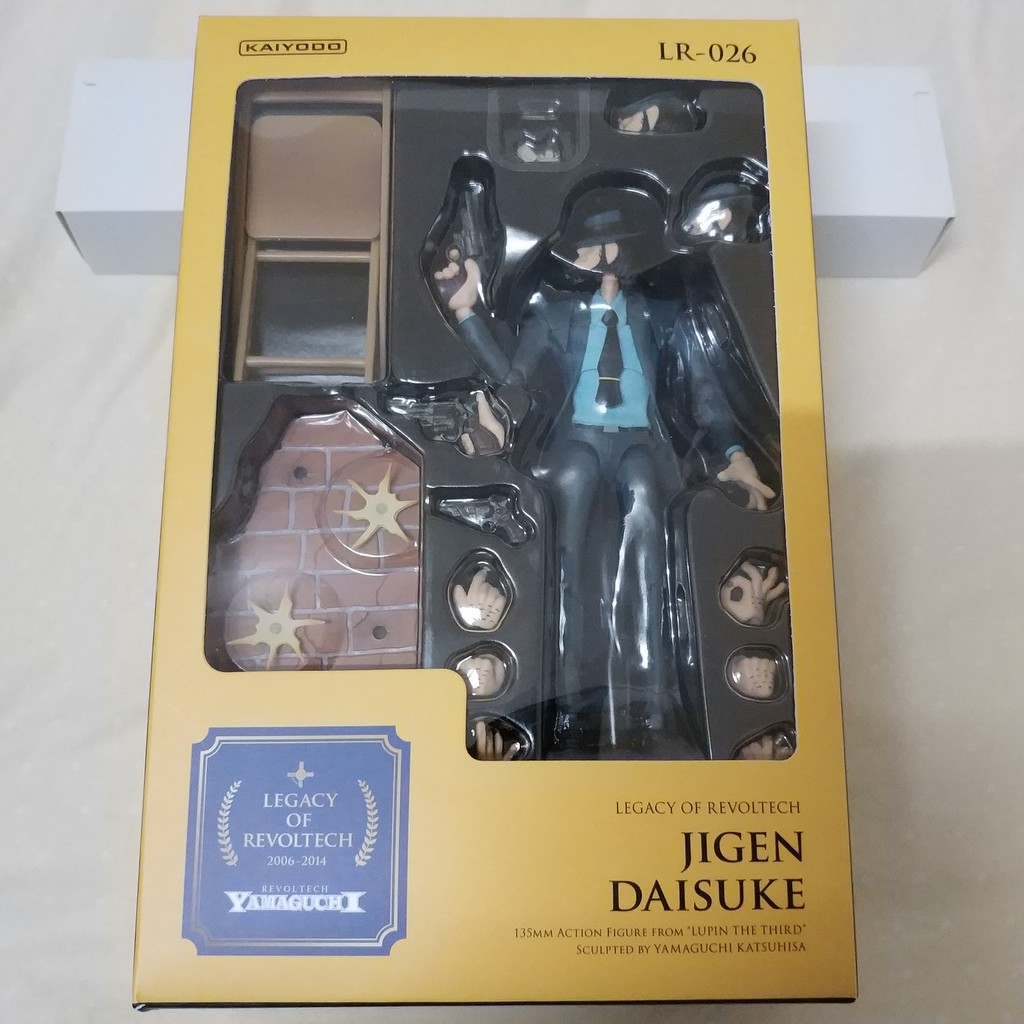 海洋堂日版山口式lr 026 次元大介全新品 蝦皮購物