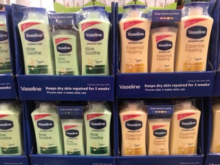 Costco 好市多代購 凡士林身體乳液 潤膚身體乳液3入 #864040 蘆薈舒緩/ 深層保濕/舒敏修護