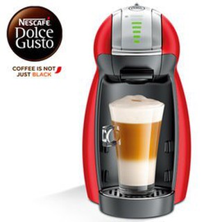 贈即期膠囊*3+L型展示架+梅森杯 雀巢 DOLCE GUSTO 膠囊咖啡機 Genio 2 型號:9771 星夜紅