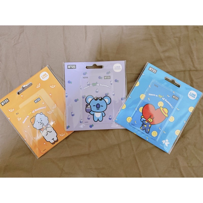 「現貨」BT21台灣一卡通 單張 RJ KOYA TATA