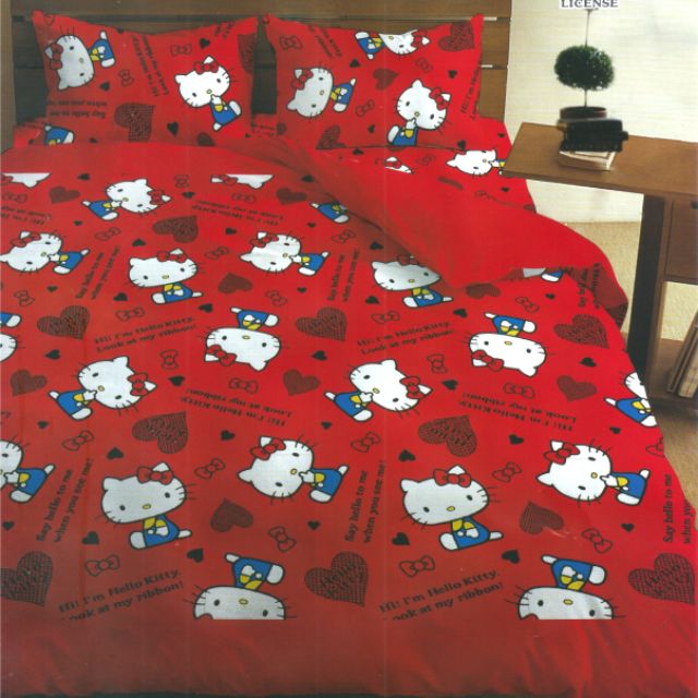【現貨】日本正版授權 Hello Kitty凱蒂貓系列床包組