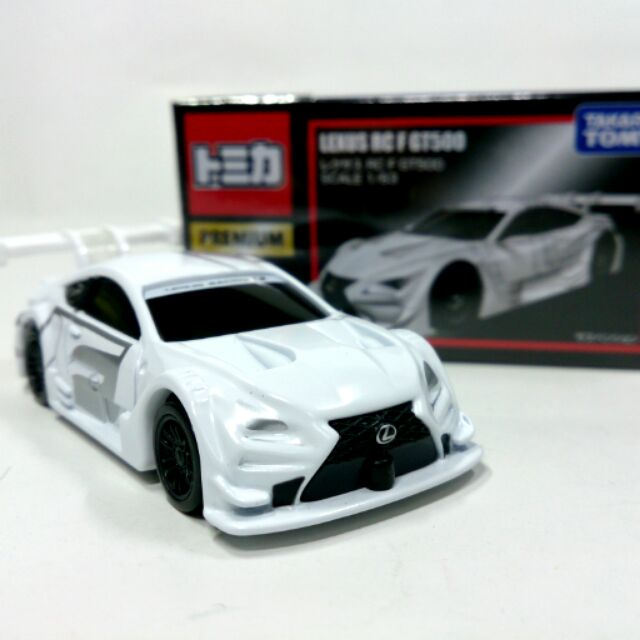 Tomica Premium 08 Lexus RCF GT500 全新封膜