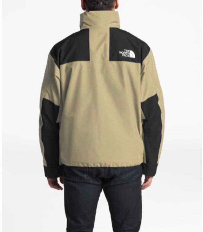 the north face 1990 mountain jacket green