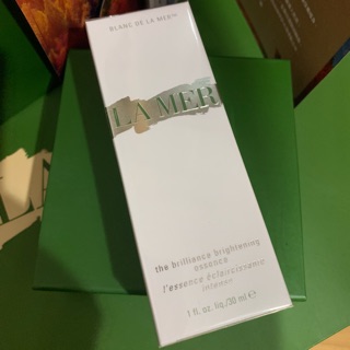 La mer 海洋拉娜 璀璨淨白精萃/光能淨白精萃/美白精華液/30ml/全新 臺灣專櫃貨