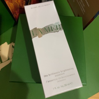 La mer 海洋拉娜 璀璨淨白精萃/光能淨白精萃/美白精華液/30ml/全新 台灣專櫃貨