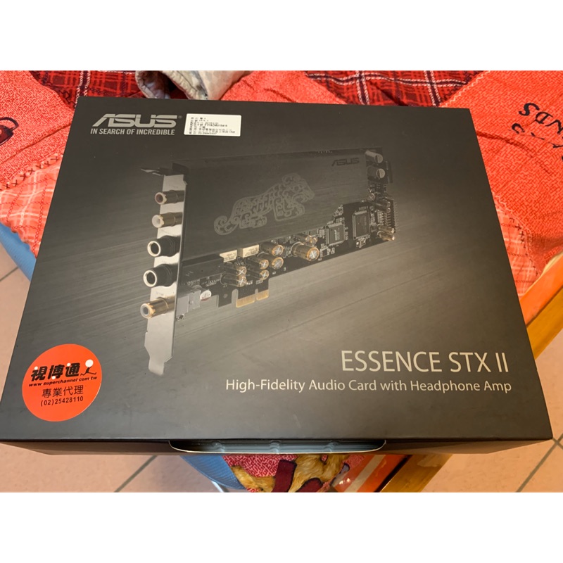 ASUS ESSENCE STX II