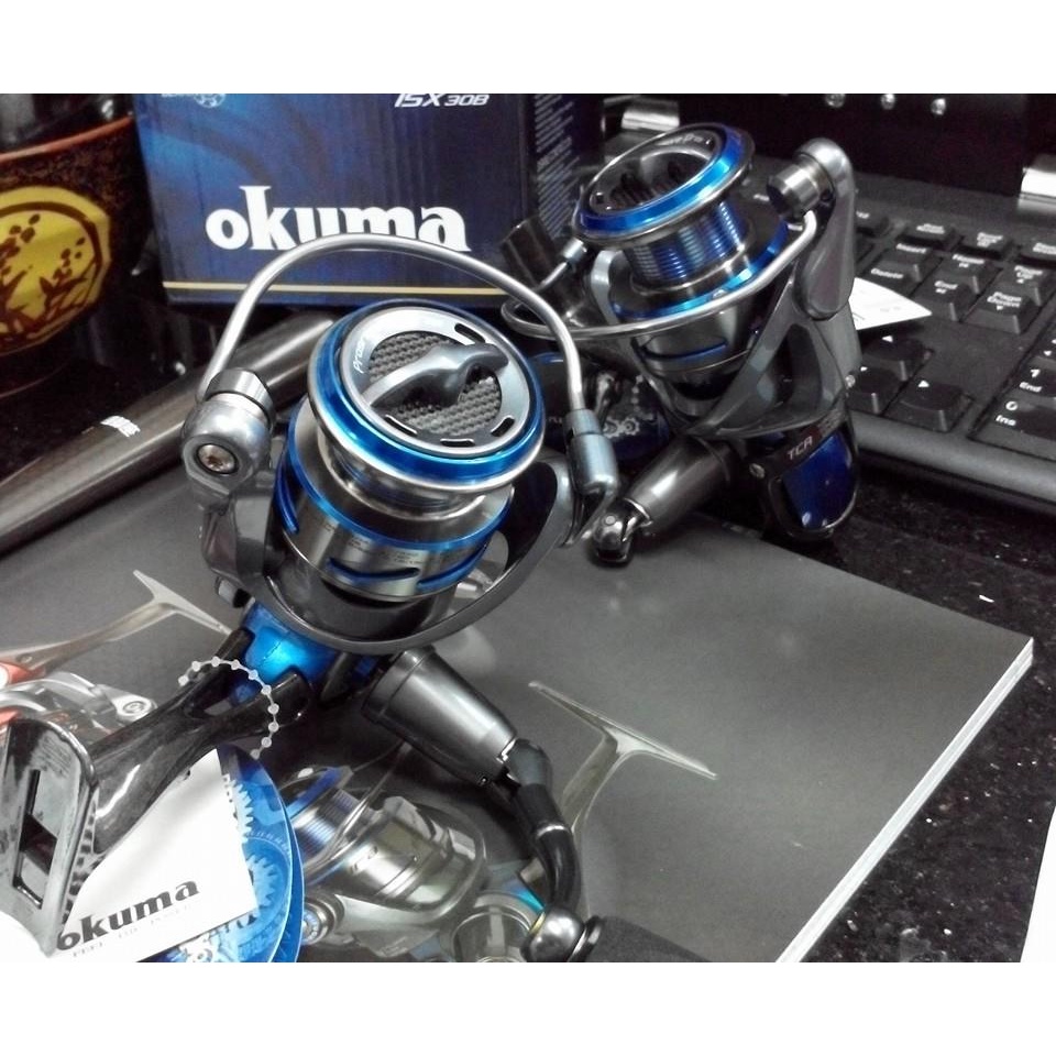 寶熊公司 Okuma INSPIRA 硬派 捲線器 紡車捲線器 路亞 池釣 海釣捲線器