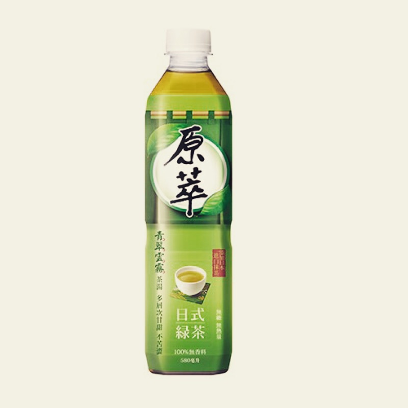 原萃日式綠茶