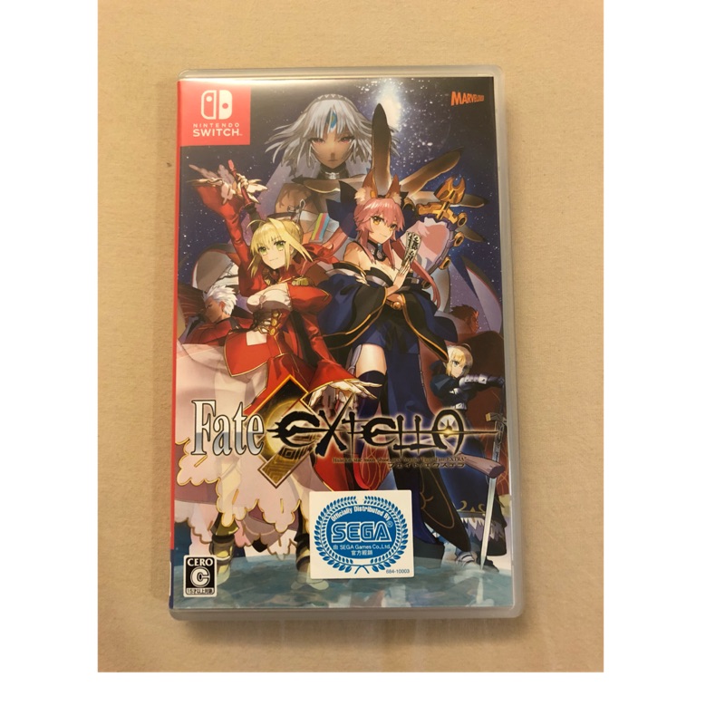 任天堂 NS Switch fate/extella(日版含運）