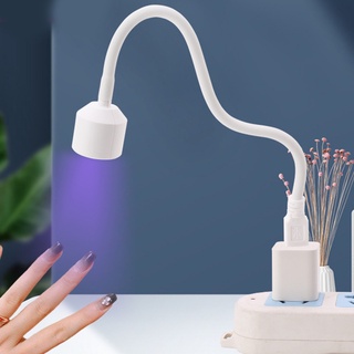 Xixi 6W 迷你美甲燈 UV LED USB 美甲烘乾機單指美甲光療燈凝膠拋光美甲工具