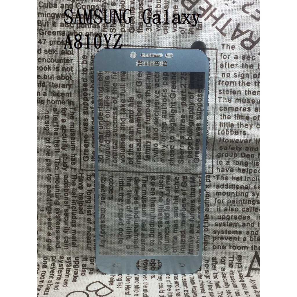BC【AI滿膠2.5D】三星Samsung Galaxy A810YZ/A8 2016/5.7吋 亮面滿版鋼化玻璃9H