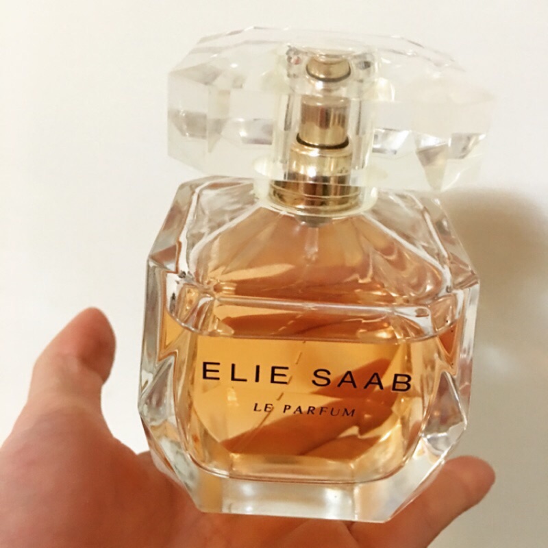 原價3180限時低價Elie Saab Le Parfum Eau de Parfum同名女性淡香精 90ml//二手