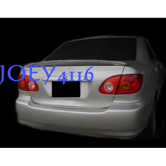 TOYOTA  04 - 07 ALTIS MVR 尾翼