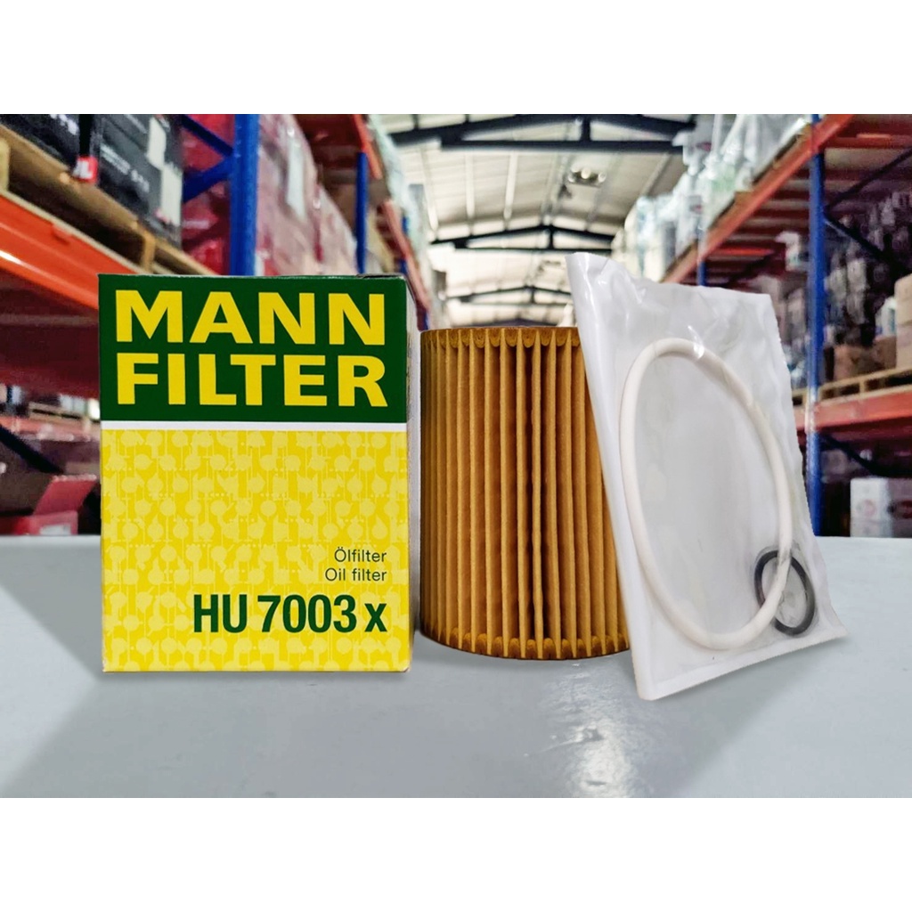 『油工廠』MANN HU7003x 機油芯 機油濾芯 通用▸116i 118i 320i F20 F30