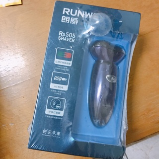 Runwe/朗威/Rs505 shaver/電動刮鬍刀/USB充電刮鬍刀/可攜式/剃鬍刀