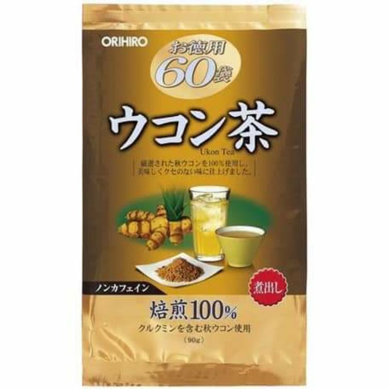 日本 現貨 ORIHIRO薑黃茶