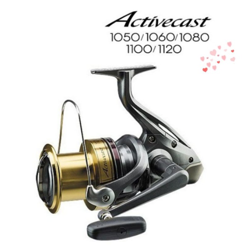 💗 甜心小站 禧瑪諾 SHIMANO「Activecast」 遠投捲線器