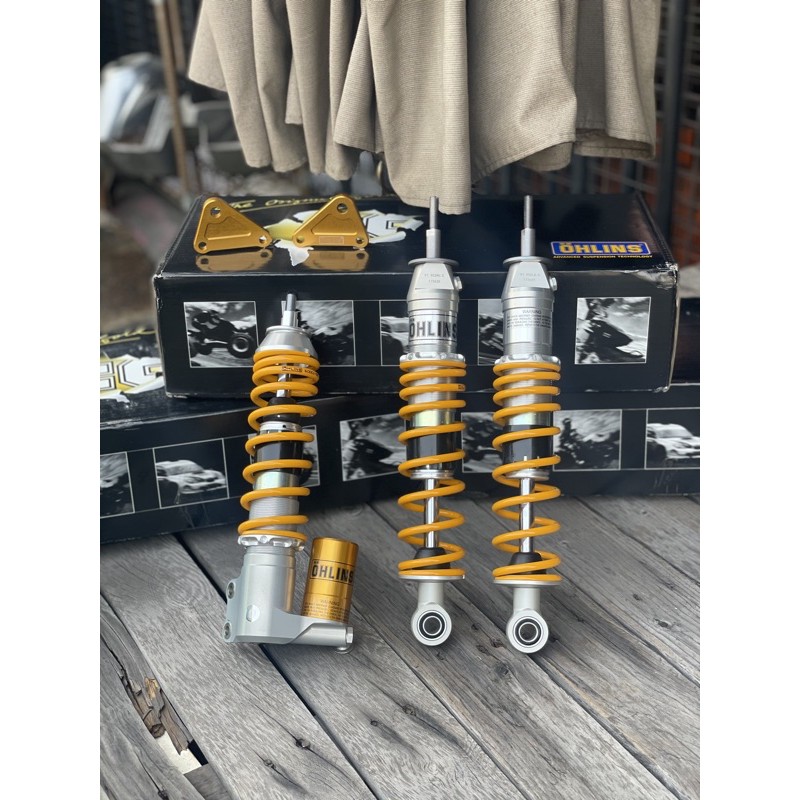 [ Morris Vespa ] OHLINS 歐林斯 GTS GTV GTS HPE 前避震 後避震 避震器