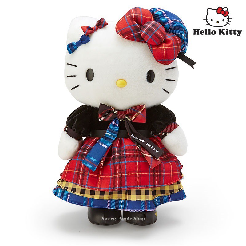 三麗鷗 HELLO KITTY 凱蒂貓【 TW SAS 日本限定 】2020 生日版 絨毛玩偶娃娃 43cm