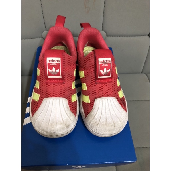 二手 女童 正品adidas 球鞋（只要購買賣場任一商品即可1元加購）