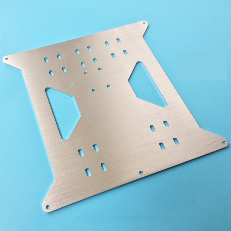 【創意3D列印】加熱平台 Z支撐鋁板 Prusa i3熱床支撐板 I3熱床鋁板
