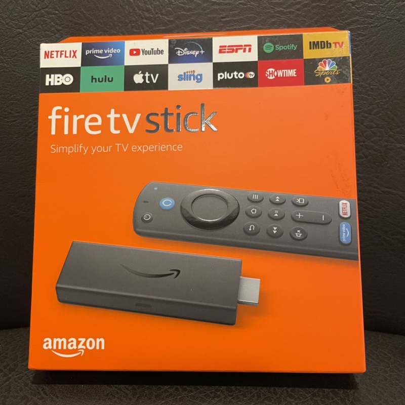 現貨amazon Fire Tv Stick 亞馬遜電視棒全新美國版可看disney 21版追劇必備 蝦皮購物