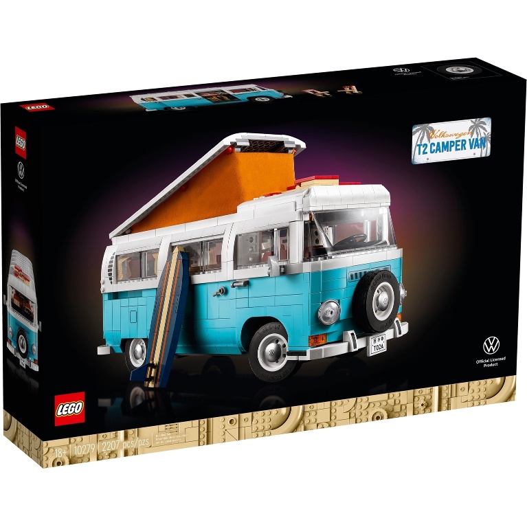 LEGO 10279 福斯T2露營車 創意 &lt;樂高林老師&gt;