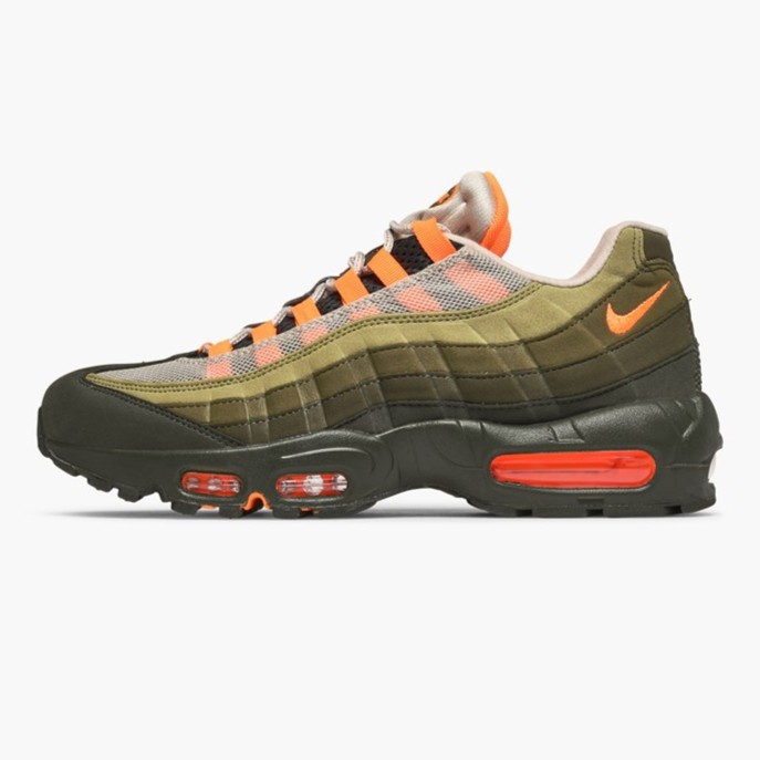 【小八】Nike Air Max 95 OG String 橘 軍綠 AT2865-200