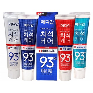 韓國 Median 93%強效淨白去垢牙膏(120g) 【小三美日】升級版 D101414