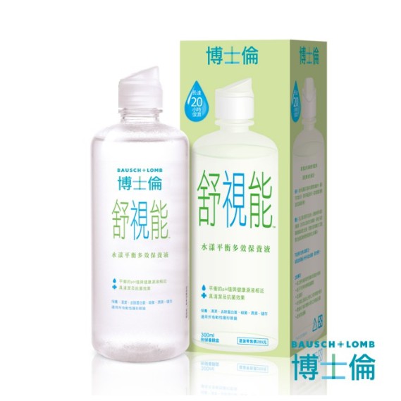 (買11送1)博士倫 Biotrue 舒視能水漾平衡多效保養液 60ml (買11送1)