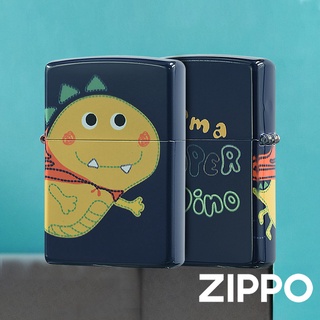 ZIPPO 超級恐龍防風打火機 特別設計 現貨 限量 禮物 送禮 刻字 客製化 終身保固