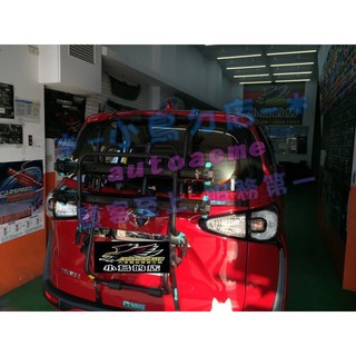【小鳥的店】2016-20 SIENTA 熊牌BNB RACK 滑槽式攜車架-單車架 腳踏車架附鎖 ARTC 改裝