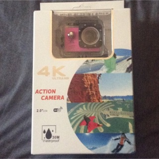山狗9代SJ9000s運動相機4K高清4K運動攝像機微型FPV防水wifi版可當記錄儀24P1600萬像素9成9新品