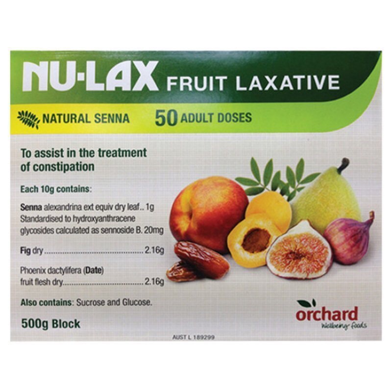 【澳洲帶回】Nu-Lax 天然水果酵素 樂康膏