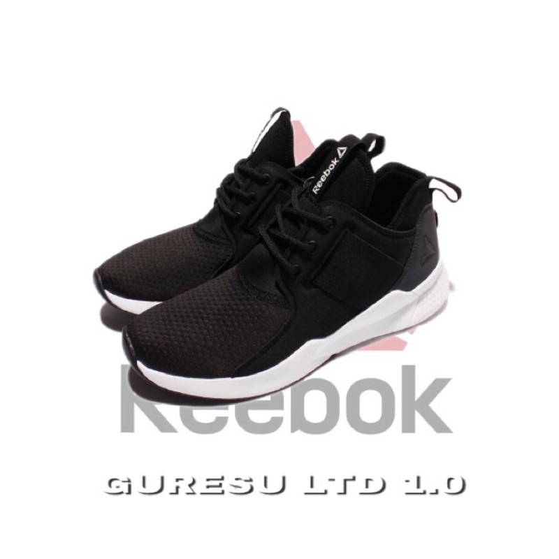 REEBOK GURESU LTD 1.0 黑白 繃帶 漸變色 襪套 訓練 軟底 健身 女鞋 BD4973