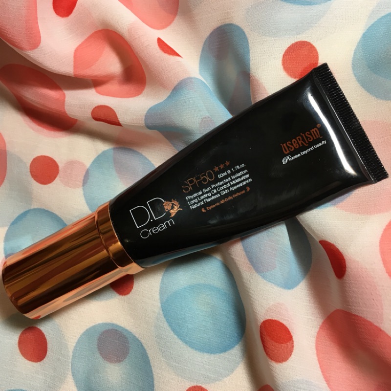 現貨 USERISM  防曬DD 物理柔霧防曬DD霜SPF50★★★ 50ml