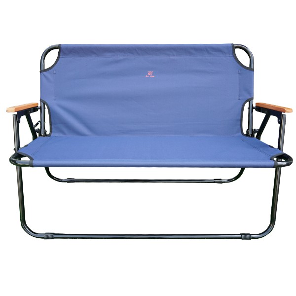 【Der Jinn德晉】DJ-6502 探險家雙人椅+椅套 (附外袋) | 折疊椅 雙人椅 沙發椅 露營椅