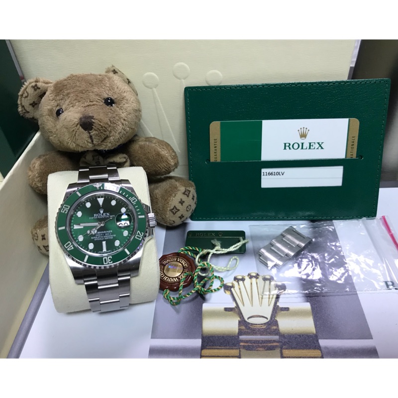 Rolex 116610LV