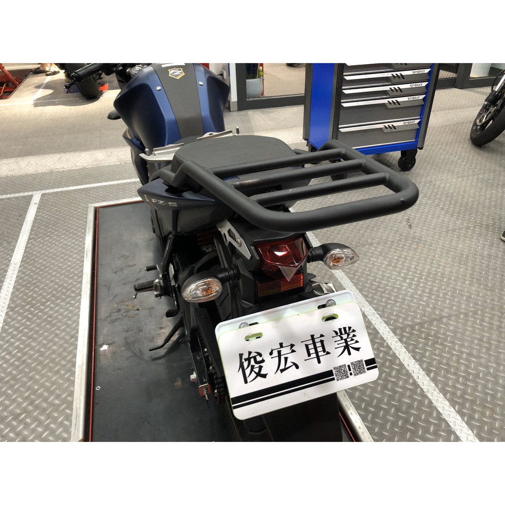 &lt;&gt; YAMAHA FZS150 無ABS (2019) 置物貨架