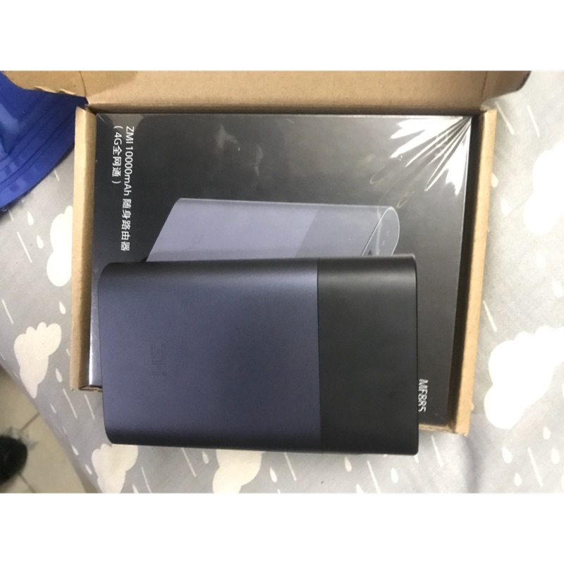 ZMI 紫米 MF885 4G隨身路由器 10000mAh 無線 分享器 隨身 WiFi 行動電源