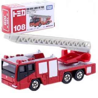 [TC玩具] TOMICA 多美小汽車108 日野消防車 原價135 特價