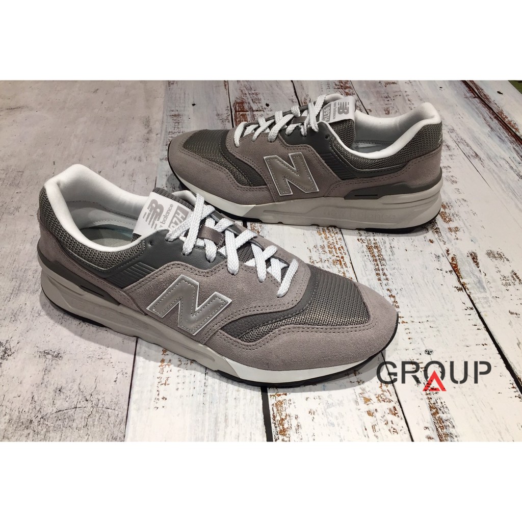 GROUP A】NEW BALANCE 997 元祖灰麂皮銀N 復古慢跑鞋男女鞋CM997HCA | 蝦皮購物