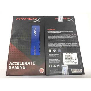 HYPERX D3 4G 1600 記憶體 (新品未拆封)