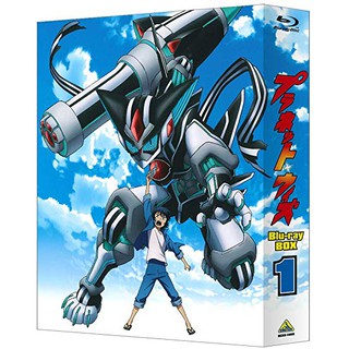 全新未拆 日版 行星與共 藍光 Blu-ray BOX 特裝限定版第1巻Planet With BD 景品1~6集 代理