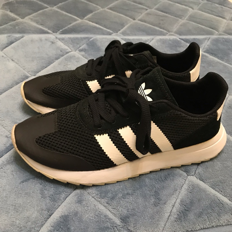 Adidas Originals FLB Flashback 黑 網布 李聖經