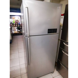 老闆不務正YA 親送到府*二手冰箱 Lg 500公升雙門變頻冰箱（強化玻璃層板），寬75深70高176